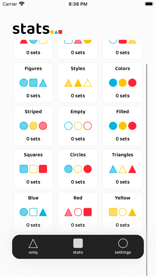 #3. uniq. - Create uniq. sets (iOS) 来自: Tom Miedema