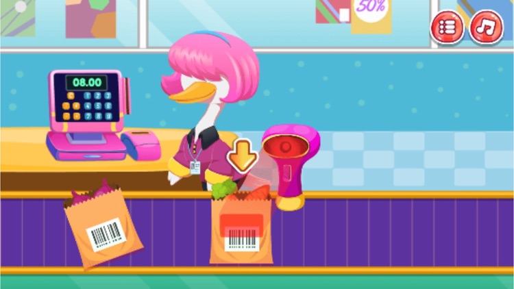 Funny Shopping Supermarket screenshot-7