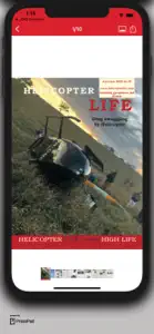 Helicopter Life magazine screenshot #3 for iPhone