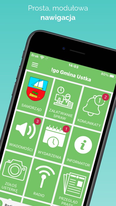 !go Gmina Ustka Screenshot