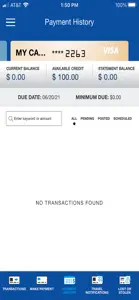 ISUFCU Visa screenshot #5 for iPhone