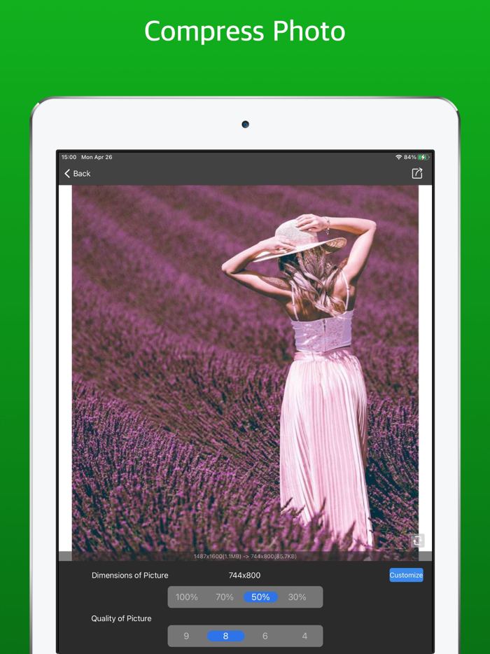 Compress Video - Shrink Photos