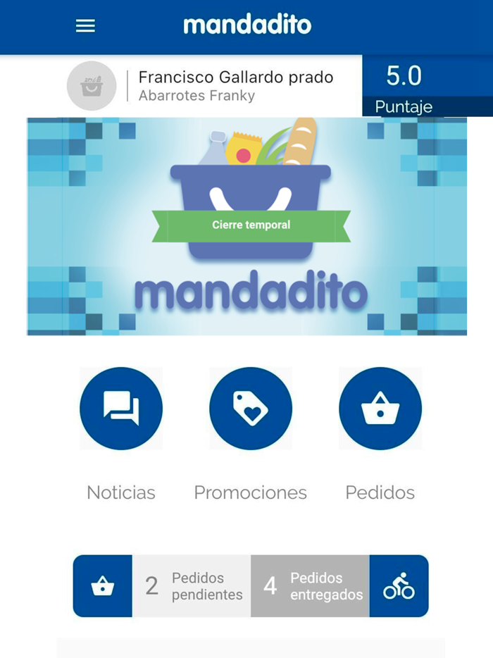 Mandadito Detallista