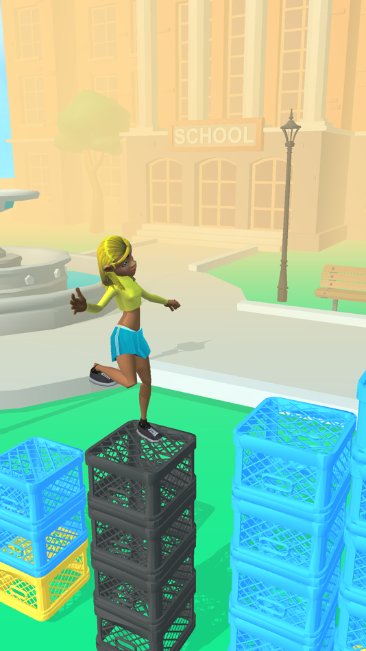 #2. Crate Challenge (iOS) Podle: Bruh Inc