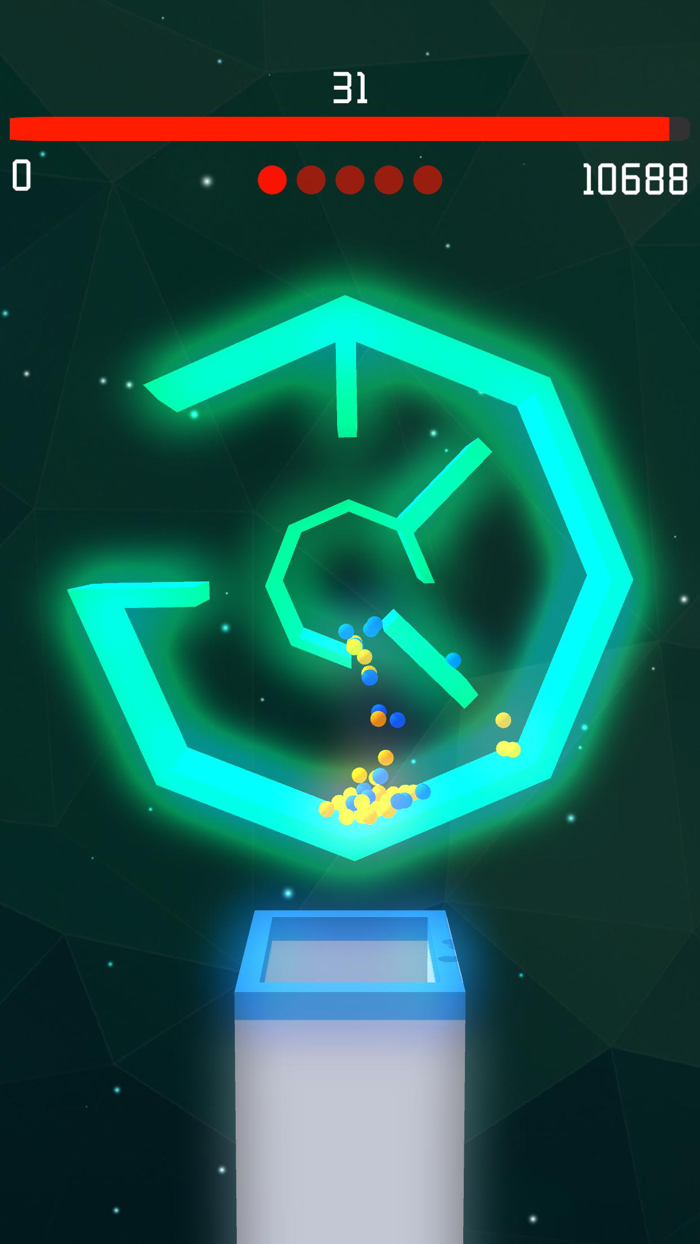 Rolling Ball - Maze Runner