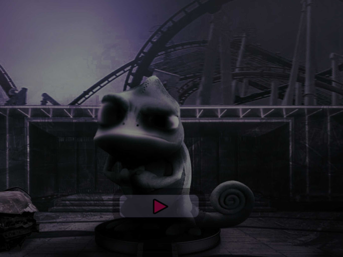 纸人新娘前章-恐怖游乐园