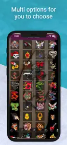 Tattoo World-Creator & Editor screenshot #5 for iPhone