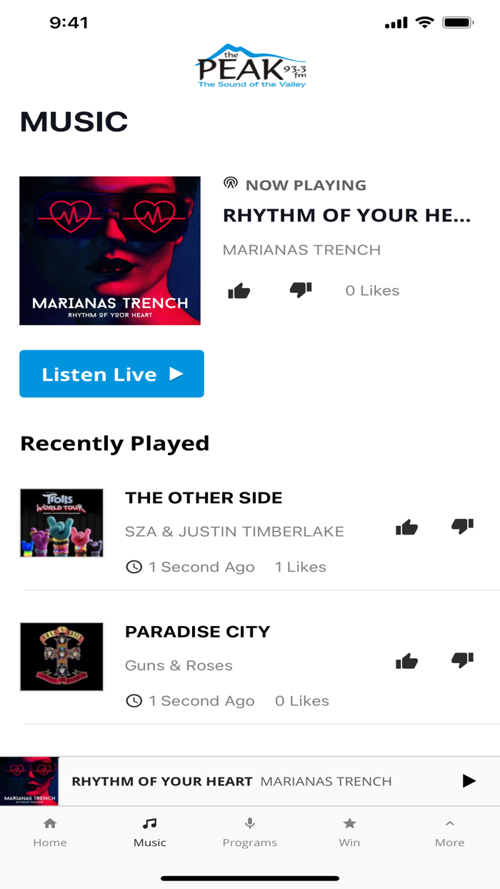 93.3 The Peak - Alberni Valley