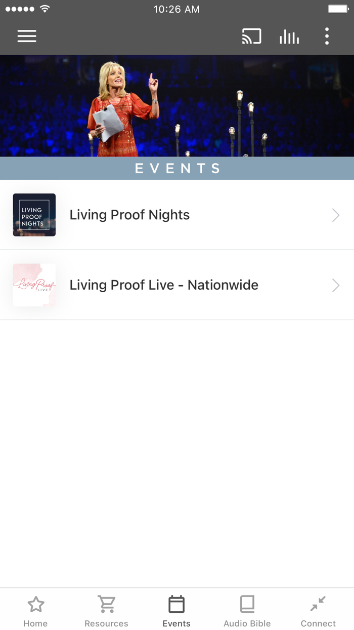 Living Proof with Beth Moore