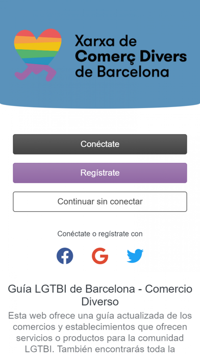 Barcelona LGTBIQ Screenshot