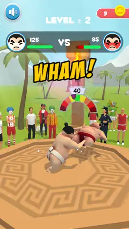 Game screenshot Sumo Fight mod apk