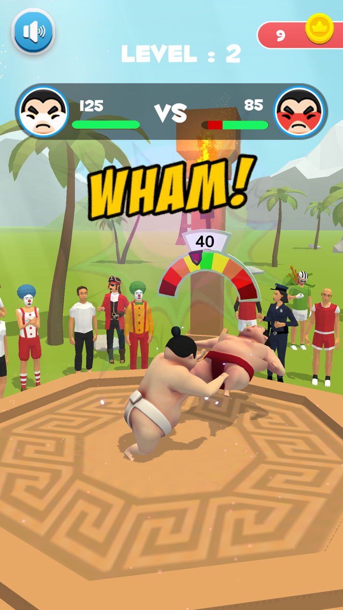 Sumo Fight
