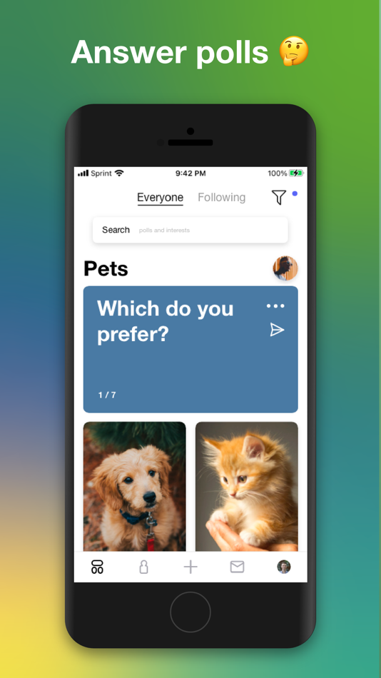 #1. Apollo Polls: Discover a BFF (iOS) 由: Peck Technologies, LLC