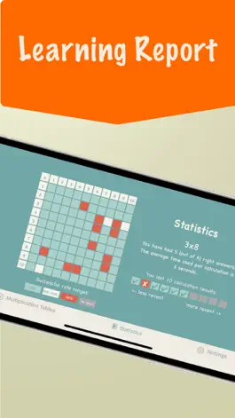 Game screenshot Multiplication Charts App hack