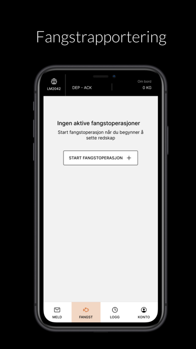Fangstr Screenshot