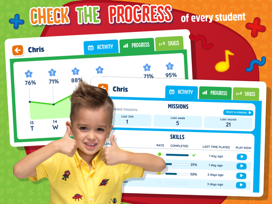 Screenshot #5 for Vlad and Niki - Math Academy