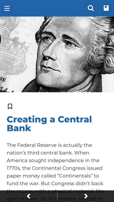 Explore the Dallas Fed Screenshot