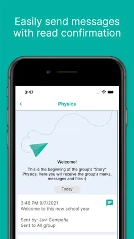 Game screenshot Edvoice - School communication mod apk