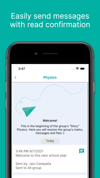 Edvoice - School communication