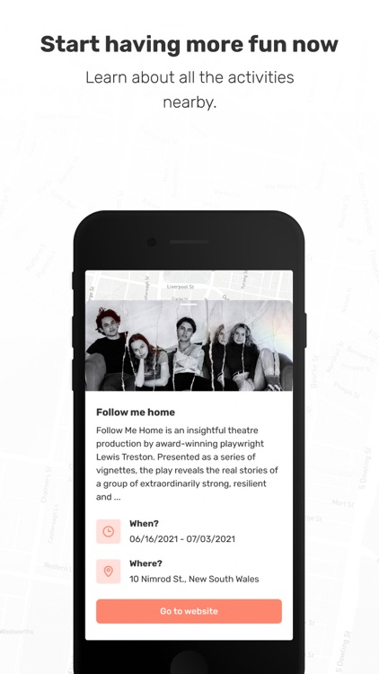 Adface - local offers & events