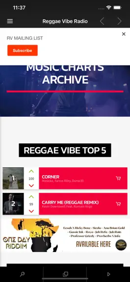 Game screenshot Reggae Vibe Radio hack