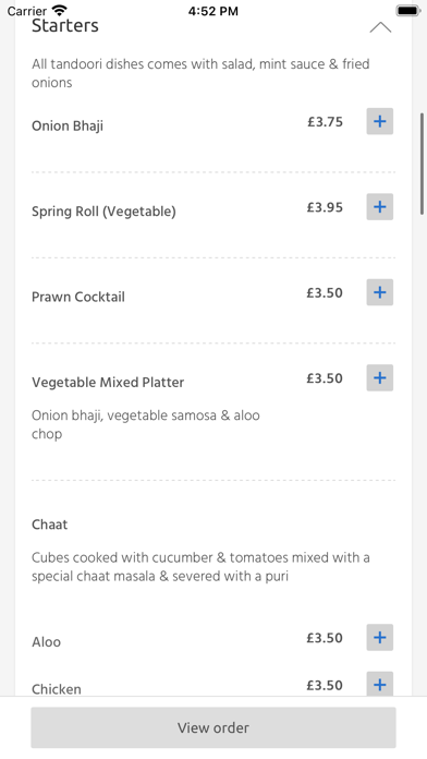 Curry Cottage, Catford Screenshot