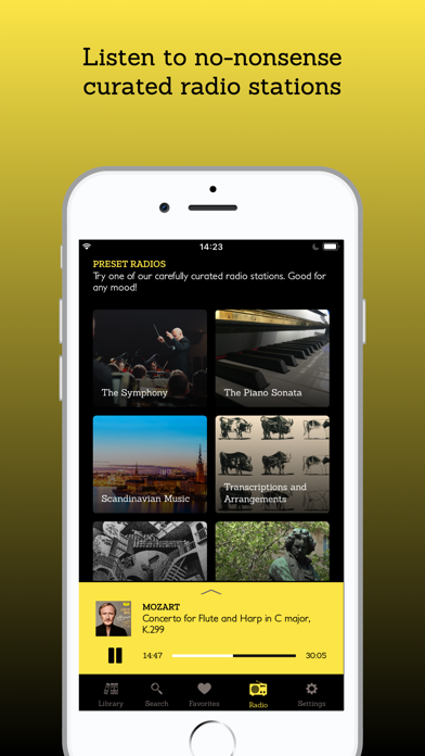 Concertmaster Player Screenshot