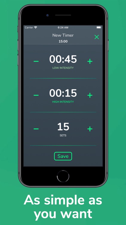 Tabata & HIIT Timer | Cero Pro screenshot-3