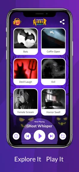 Game screenshot Horror Sounds Halloween hack