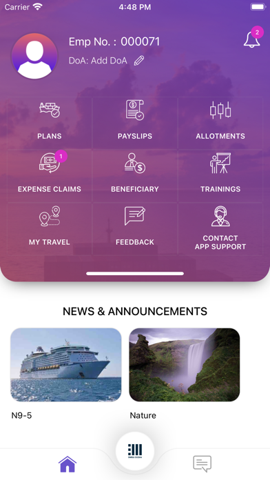 Seafarer Portal Swiss Ocean Screenshot