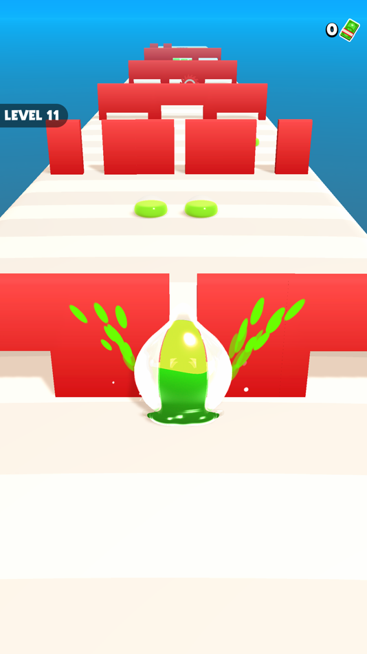 #5. Squishy Run 3D (iOS) 由: Hikmet Duran