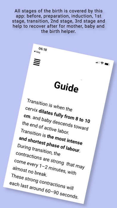 Homeopathyly for Childbirth Screenshot