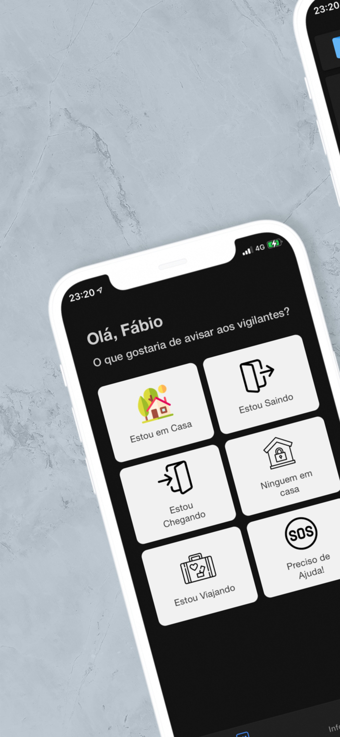 MyGuard - App Morador
