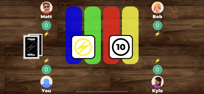 Power Switch Card Game