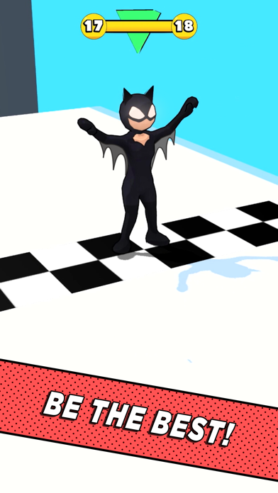 Superhero Race! screenshot 5