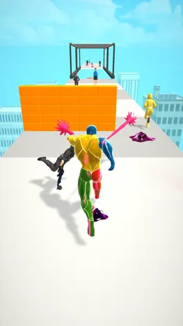 Game screenshot Toxic Hero 3D apk