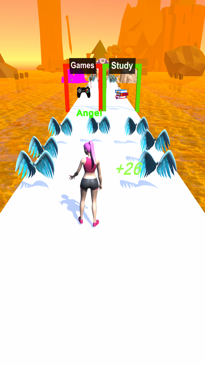 Lucky Destiny 3D-Run Challenge