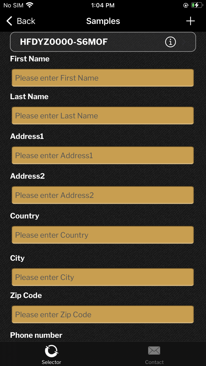 Tubing and Hose Selector