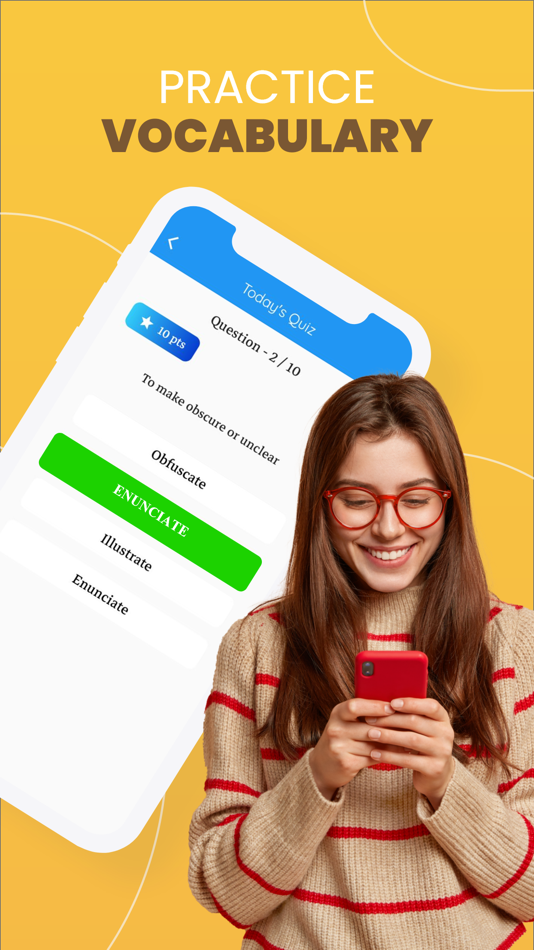 #4. Word of the Day - Learn Daily (iOS) By: Sonali Kamra