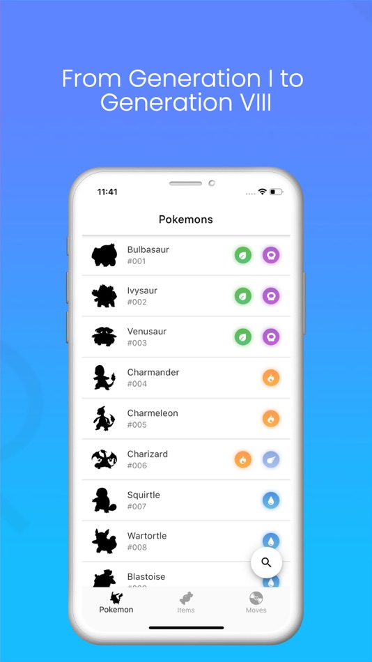 #1. ProtoDex (iOS) بواسطة: Mehmet Fahri Bilici