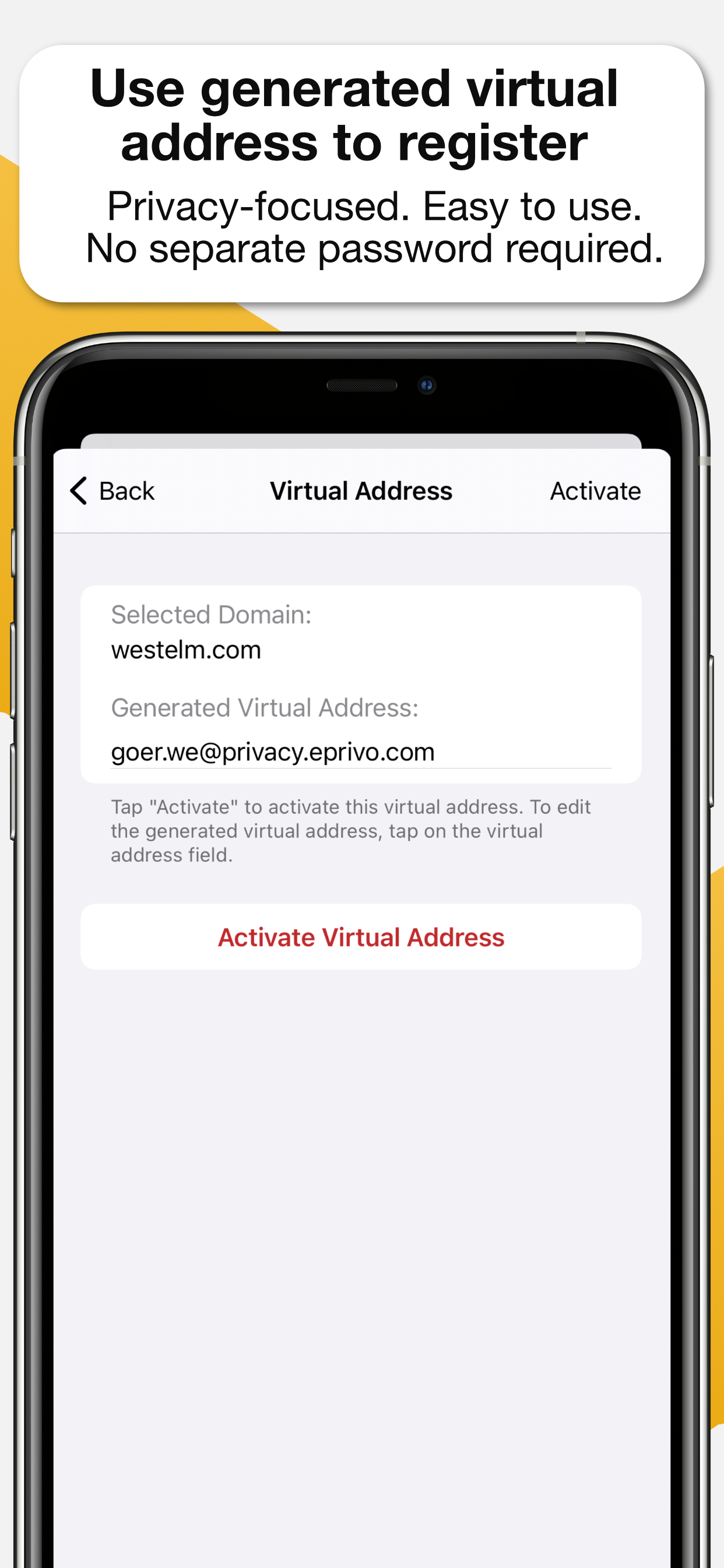 EPRIVO Private Identity Guard