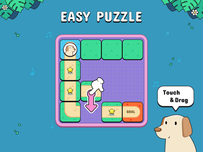 My Puppy - Slide Puzzle