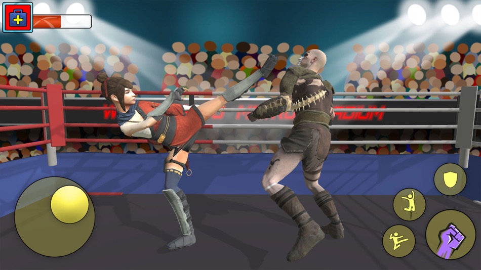 #4. Cobra Kung Fu Karate Games (iOS) 由: Awais Haroon