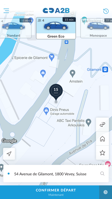 Screenshot #3 pour A2B Swiss