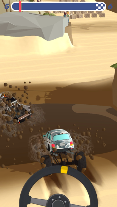 Mudder Trucker 3D screenshot 1