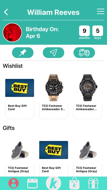 Kazoo - The Birthday App