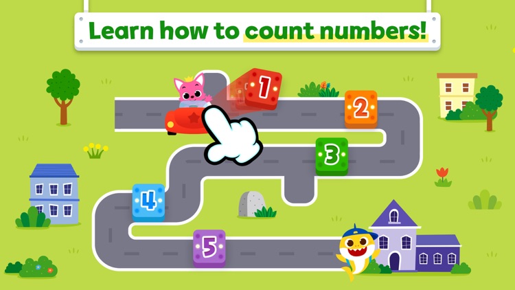 Baby Shark Car Town screenshot-4