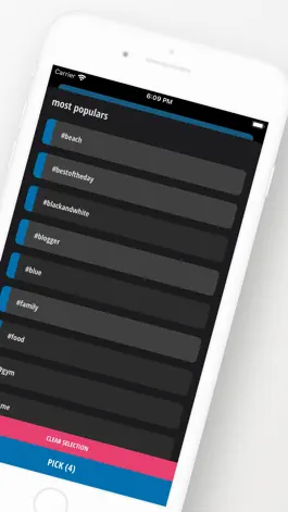 Game screenshot MyHashtags Organizer apk