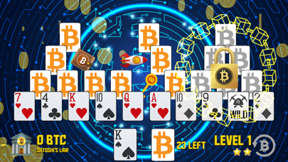 Bitcoin Solitaire Deluxe Screenshot