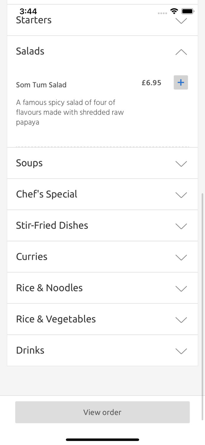 Rama Thai Restaurant Tower